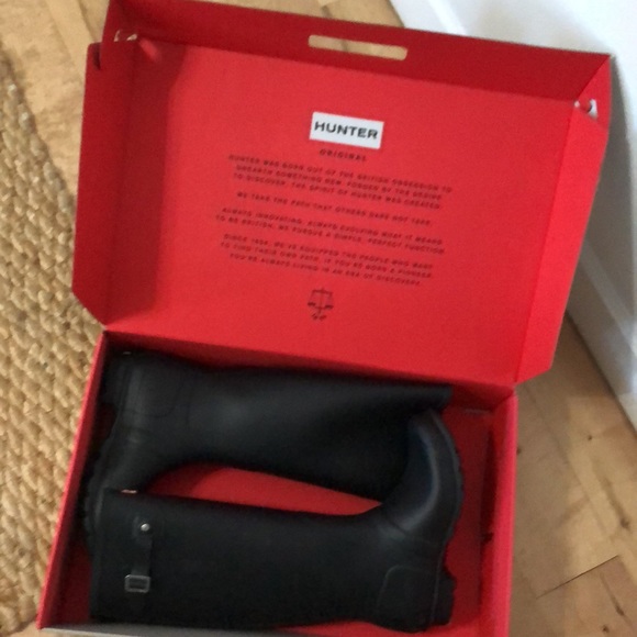 HUNTER ORIGINAL TALL RAINBOOTS - Picture 6 of 12